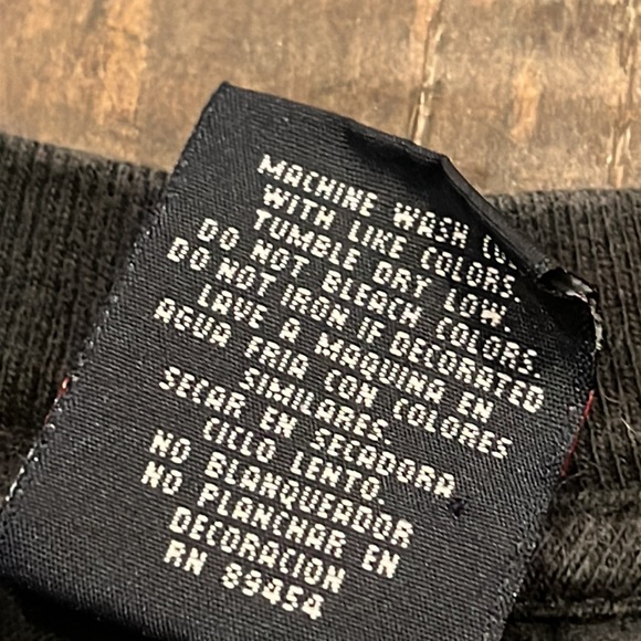 Vintage 1995 Homer Simpson Doesn't Wear Khakis - Picture 9 of 16